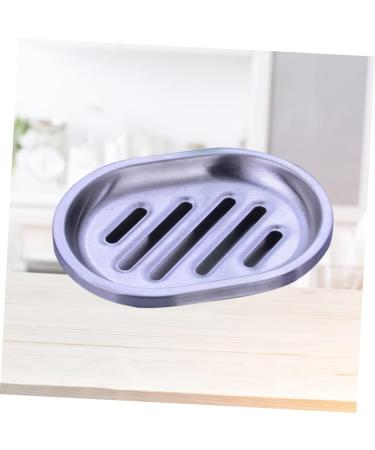 Ciieeo Soap Rack Soap Holder Soap Container Rack Soap Box Double Layer - Buy Online on SooperMarket.com