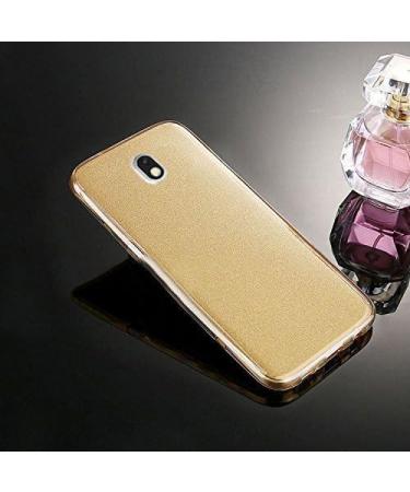 Uposao Samsung Galaxy J3 2017 J330 360 Glitter Shell Case - Transparent Silicone Full Body Protective Cover with Rhinestones - Buy Online on SooperMarket.com