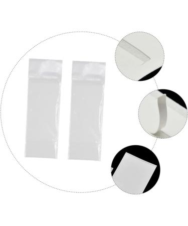 minkissy 20 Sheets eyelash glue holder flower tool Extension glue magnetic sticker lash adhesive stand eyelash glue strips Adhesive strip Auxiliary fake eyelashes base - Buy Online on SooperMarket.com