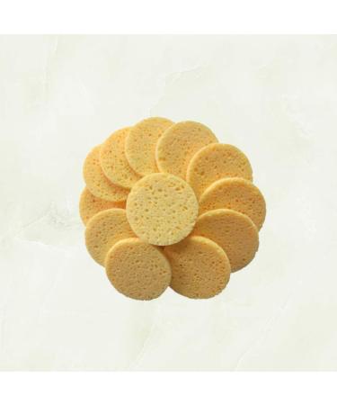 EXCEART Natural Makeup Sponge | Professional Facial Remover Pads & Exfoliating Scrub | International Shipping - Buy Online on SooperMarket.com