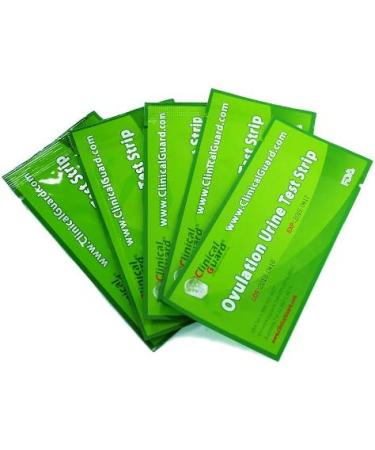 Clinical Guard Ovulation Test Strips - Pack of 50 | Accurate & Reliable Ovulation Predictor Kit - Buy Online on SooperMarket.com