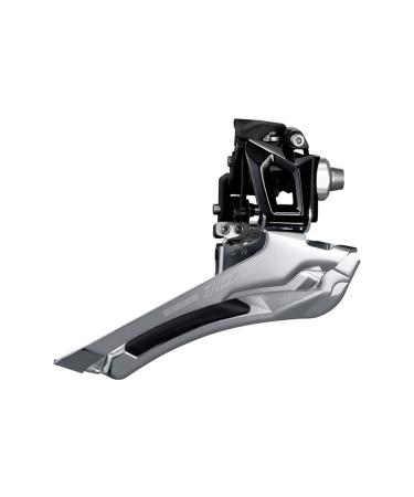 Shimano 105 FD-R7000-L 11-Speed 31.8mm Clamp Band Down-Swing Front Derailleur, Black
