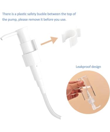 Apstaqeoo 3Pcs 200ML Empty Lotion Dispenser Refillable Clear Plastic Oval Travel Bottles Makeup Cosmetic Flat Container Dispenser with Pump Head for Gel Cream Shampoo Massage Cleansing Oil 3pcs X 200ml - Buy Online on SooperMarket.com