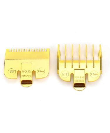 Hair Clipper Limit Comb Hair Clipper Guards Vintage Universal Positioning Tooth Electroplating Haircut Accessory for Professional Hairstylists (-1413200024211) Narooteb1eqpfzdhg-11 - Buy Online on SooperMarket.com
