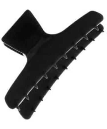 Head Jog 12 Pack Butterfly Hair Clips Accessories for Sectioning and Styling. Hair Clamps for Women and Men (Black) - Buy Online on SooperMarket.com