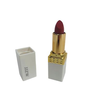 Red Lipstick White Square Tube Lipstick