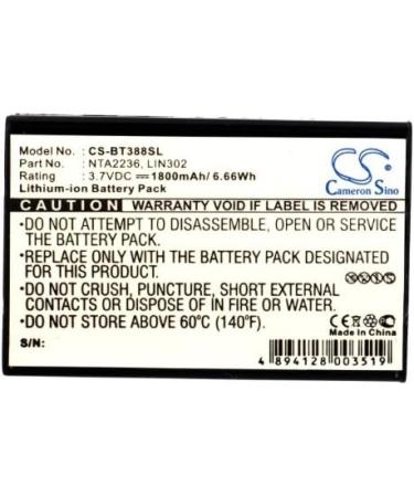 DCH 1800mAh Battery Replacement for OnCourse SiRF Star III - Long-lasting Power & Reliability - Buy Online on SooperMarket.com