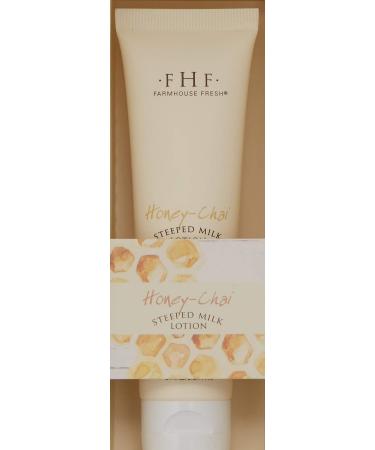 FarmHouse Fresh Honey-Chai Steeped Milk Lotion - 2.4 fl oz - Buy Online on SooperMarket.com
