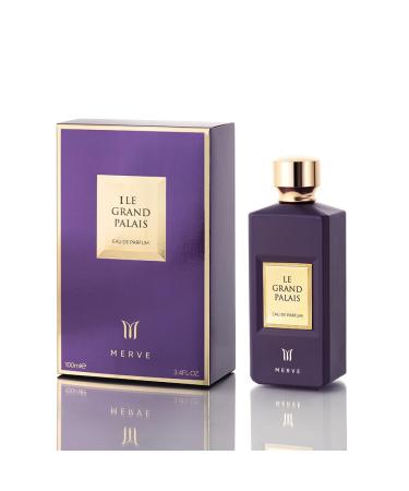 Merve Le Grand Palais Premium Long Lasting Fragrance Luxury Scent For Unisex | Leather Fruity Oudy