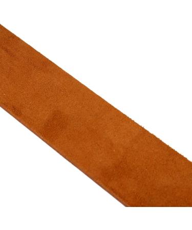 Delaman Double Genuine Leather Razor Strop for Straight Razor and Folding Knife Sharpening - Buy Online on SooperMarket.com
