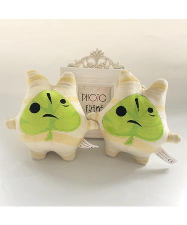 MayDee Zelda Wind Waker Makar Korok Plush Doll Stuffed Toy 18cm - Officially Licensed Nintendo Merchandise - Buy Online on SooperMarket.com