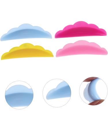 WOFASHPURET 40 Pairs Eyelash Silicone Gasket Lash Lift Silicone Pads Eyelash Lift Curler Silicone Eyelash Perming Curler Eyelash Lift Tool Lift Pads for Eyelash Lifting Rod Silica Gel Cosmetic - Buy Online on SooperMarket.com