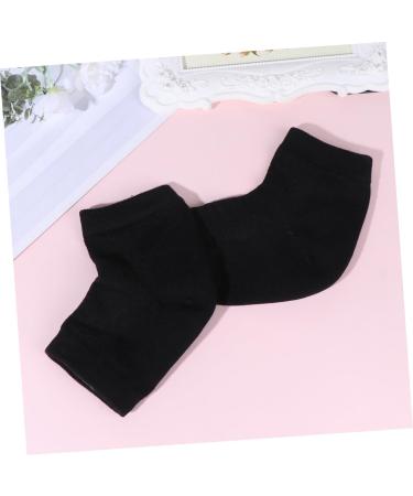 minkissy 1 Pair Open Toe Socks Heel Sleeve Moisturizing Moisturising Heel Sock Moisturizing Heel Sleeve Foot Lotion Socks Cracked Heel Socks for Women Ankle Women s Socks Spa Miss Heel Pad Size 1 - Buy Online on SooperMarket.com