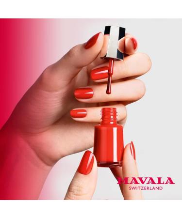 MAVALA Colorfix Top Coat | Strong & Flexible | Long-Lasting Manicures | Combat Chipping | Brilliant Sheen | 0.3 oz - Buy Online on SooperMarket.com