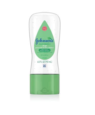 Johnson's Baby Oil Gel Aloe +E 6.5oz - J&J Consumer Sector - Buy Online on SooperMarket.com