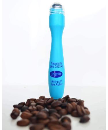 Dermisa Eye Roller for Puffy Eyes - Anti-Puff Dark Circle Serum with Caffeine & Peppermint - Paraben Fragrance Dye Oil Free - Made in USA - Pack of 3 0.5 Fl Oz - Buy Online on SooperMarket.com