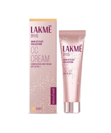Lakme 9 to 5 Complexion Care CC Cream Honey 30g