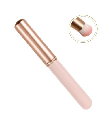 Buy Portable Lip Blending Brush - Perfect for Lip Gloss & Makeup | Aluminum Tube Lip Applicator - Buy Online on SooperMarket.com
