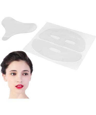Face Wrinkle Patches 2 in 1 Facial Chest Pad Set Reusable Silicone Chest Wrinkle Pads Face Wrinkle Anti Wrinkle Patches While Sleeping Use - Buy Online on SooperMarket.com