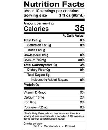 Miss Mary's Bold & Spicy Bloody Mary Mix - Low Sugar, All Natural, Keto Friendly - 32 Fl Oz - Buy Online on SooperMarket.com