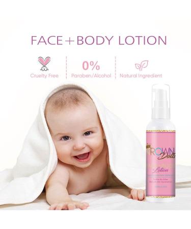 Moisturizing Face & Body Lotion for Babies & Toddlers - 3.5 fl oz | Gentle Hydration for Sensitive Skin - Buy Online on SooperMarket.com