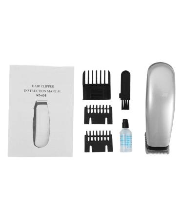Cordless Men's Hair Clippers Professional Electric Haircut Trimmer Battery Powered