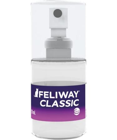 Feliway Optimum refill the best solution to ease cat anxiety cat conflict and stress in the home & Classic 20ml Spray comforts cats and helps solve behavioural issues and stress - 20ml + Classic 20ml Spray - Buy Online on SooperMarket.com