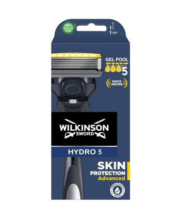 Wilkinson Hydro 5 Razor Blades - 5-Blade Pack with Shock Absorption Technology & Energizer Mint | International Shipping - Buy Online on SooperMarket.com