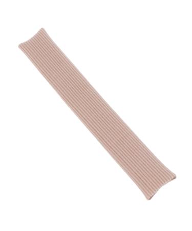 Fabric Gel Lined Sleeve Corn Pad Protectors Sleeve Protector Separator Separator for Bunion Gel Bunion Gel Bunion Spreader Cover Nursing Cover Splitter to Open Tubes Protectors