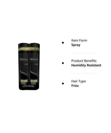 TRESemme Extra-Hold Hair Spray 14.5 oz, 2 Pack - Long-lasting Hold and Shine - Buy Online on SooperMarket.com