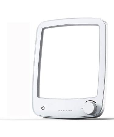10000 Lux White Light Light Therapy Lamp Simulation of Daylight UV-Free Mood Control Lamp Timed Touch LED Sunlight Lamp