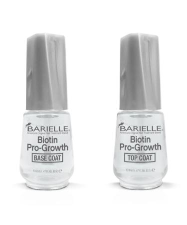 BARIELLE Biotin Pro-Growth Base Coat & Top Coat Collection 2-PC Set