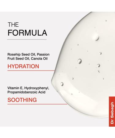Rose de Vie Serum Pro Size - Nourishing Anti-Aging Formula for Dry & Sensitive Skin | Soothes Redness | Non-Comedogenic | 50ml - Buy Online on SooperMarket.com