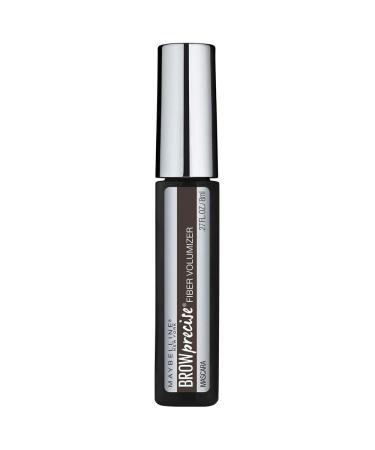 Maybelline Brow Precise Fiber Volumizer Eyebrow Mascara, Deep Brown - 0.27 fl. oz - Buy Online on SooperMarket.com