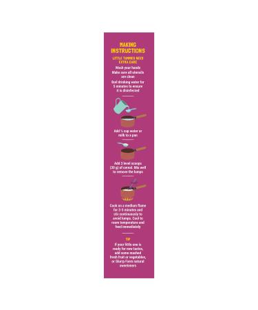 Slurrp Farm Sathu Maavu 100% Natural Health Mix - 7.05 Oz | Nutritious Whole Food - Buy Online on SooperMarket.com