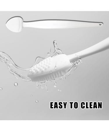 12 Pack Lip Scrub Brush Double-Sided Silicone Portable Lip Scrub Exfoliating Brush Cleaning Scrubber Travel Skincare Lip Cleaning Tool for Men Women Dark Lips - Buy Online on SooperMarket.com