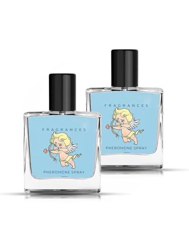 Cologne for Men 50ml Hypnosis Cologne Fragrances Long Lasting Romantic Fragrances 2Pcs (50ML)-A