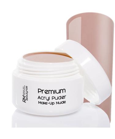 35g Acrylic Powder Nude Make Up Cover Camouflage in Studio Quality RM Beautynails (Pack of 1) 35 g (Pack of 1)