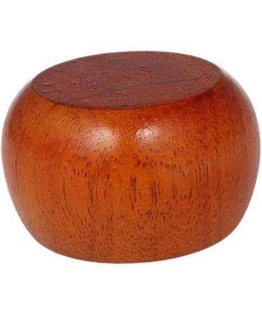 Frcolor Men's Shaving Soap Shell - Travel-Friendly Shaving Accessories & Luxury Wooden Bowl | International Shipping Available - Buy Online on SooperMarket.com