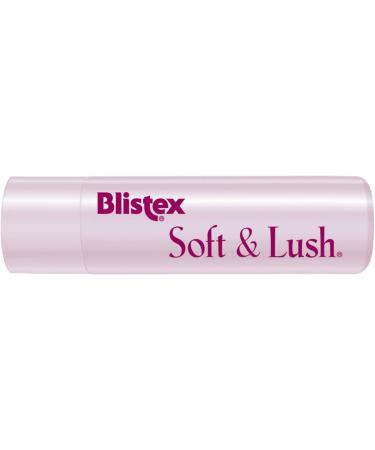Blistex Soft & Lush Lip Protectant 0.13oz Tube - Hydrating Lip Balm for Daily Hydration - Buy Online on SooperMarket.com