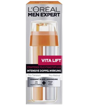 L'Oral Paris Men Expert Vita Lift Double Lifting Moisturiser for Men 30 ml
