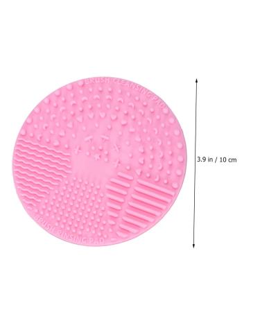 Buy Mikinona Makeup Washing Tool | Esponjas Para Maquillaje | Pink Cleaning Scrubber & Brush - 10x10cm | International Shipping - Buy Online on SooperMarket.com