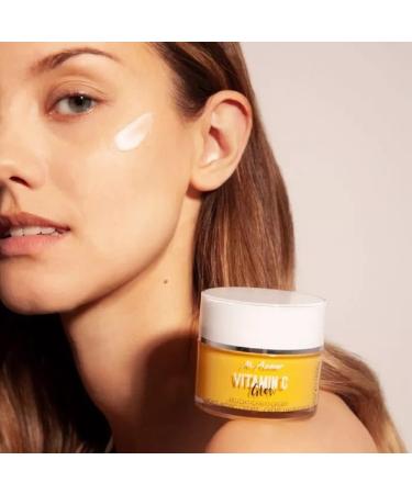 M. Asam Vitamin C Glow Moisture Cream 50ml - Intensive Hydration & Radiant Skin with Vitamin C Gold Complex & Turmeric - 24h Face Cream for Glowing Complexion - Buy Online on SooperMarket.com