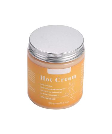 Buy Natural Hot Cream for Cellulite Removal | Slimming & Tightening Body Cream for Waist & Buttocks - Buy Online on SooperMarket.com