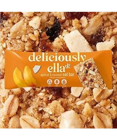 Deliciously Ella Apricot & Coconut Oat Bars - Gluten-Free Vegan Healthy Snack (50g, 16 Bars) - Buy Online on SooperMarket.com