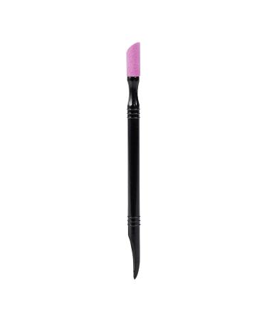 Quartz Nail Pusher & File Set for Salon-Grade Manicures | Reusable Nail Stick Pen for Home Use - Buy Online on SooperMarket.com