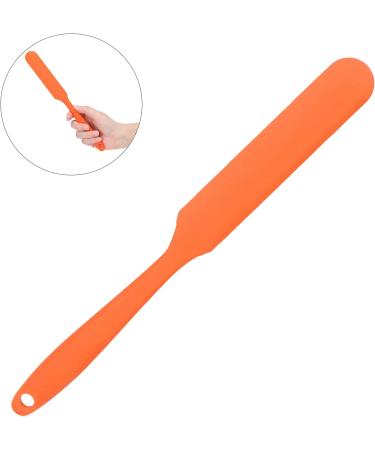 Professional Heat Resistant Wax Applicator Spatula | Orange Wax Warmer Tool for Home & Salon - Perfect for Beauty Treatments - Buy Online on SooperMarket.com