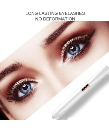Mini Professional Electric Eyelash Curler - Portable Heated Makeup Tool for Stunning Lashes | International Shipping - Buy Online on SooperMarket.com