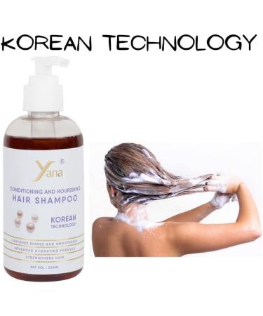 Herbal Ayurvedic Hair Fall Shampoo For Hair Growth By Korean Technology - Buy Online on SooperMarket.com