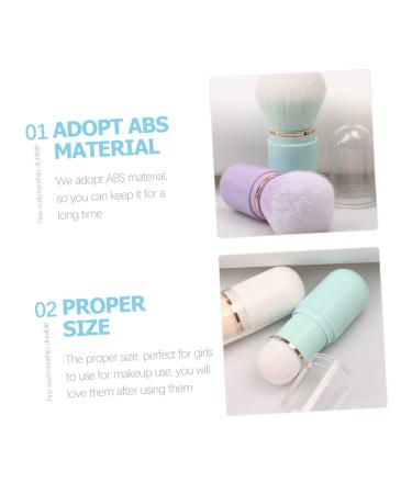 Buy NOLITOY Retractable Makeup Brush - Versatile Cosmetic Powder & Blush Brush for Travel | International Shipping - Buy Online on SooperMarket.com